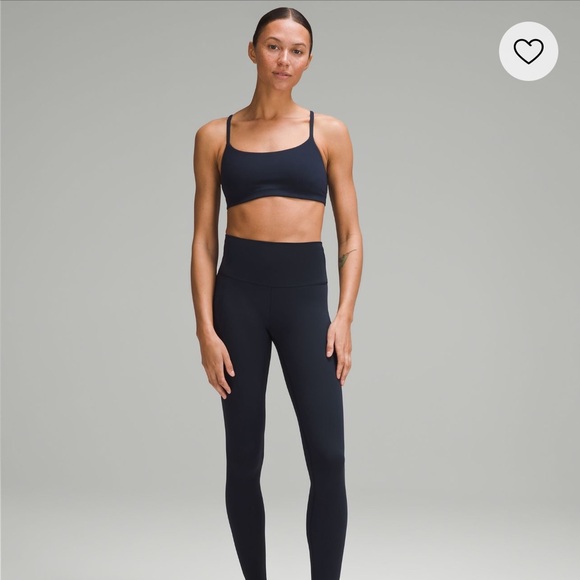 Wunder Train High-Rise Tight 28”, True Navy, Size 6 - Picture 3 of 6